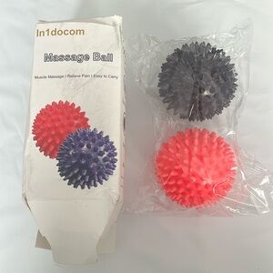 Trigger Point Therapy Spiky Massage Balls Set